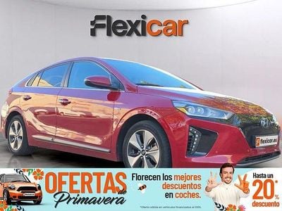 Usado Hyundai Ioniq 88 kW (120 CV) 2019 Rojo Utilitario