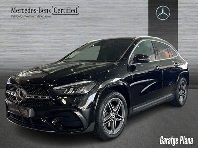Usado Mercedes GLA250 AMG line 218 CV (160 kW) 2025 Negro noche SUV