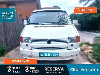 Usado VW T4 77 CV (56 kW) 1993 Blanco Van