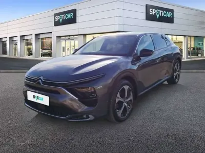 Usado Citroën C5 X Feel 131 CV (96 kW) 2022 Gris Familiar