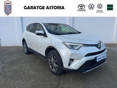 Blanco Usado 2016 Toyota RAV4 Advance SUV | 17.200 € (Precio justo)
