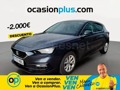 Usado Seat Leon Style 116 CV (85 kW) 2025 Gris / plata Berlina