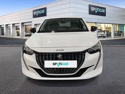 Usado Peugeot 208 Active 75 CV (55 kW) 2023 Blanco Utilitario