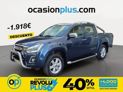 Usado Isuzu D-Max 164 CV (120 kW) 2017 Negro Pickup/Camioneta