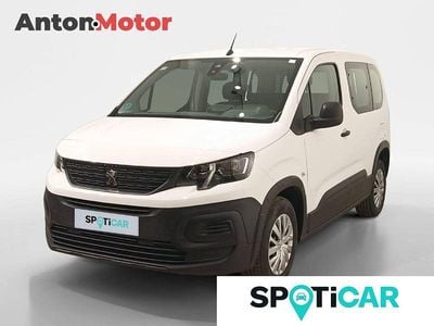 Usado Peugeot Rifter Business-Line 100 CV (73 kW) 2022 Blanco Monovolumen