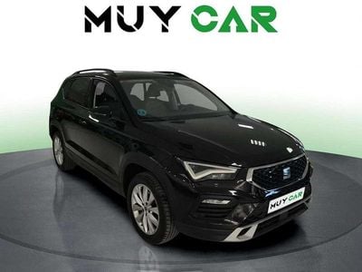 Begagnad Seat Ateca Style 150 HK (110 kW) 2021 Svart SUV