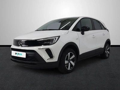 Brugt Opel Crossland X Edition 110 HK (80 kW) 2023 Hvid SUV