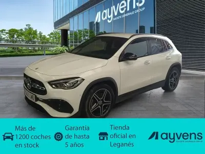 Usado Mercedes GLA200 150 HP (110 kW) 2021 Branco SUV