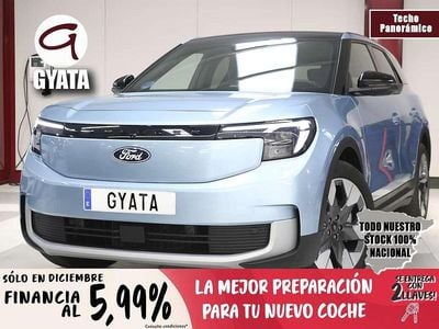 Azul Nuevo 2025 Ford Explorer Premium SUV | 34.990 € (Precio justo)