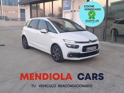 Usado Citroën C4 SpaceTourer Feel 130 CV (95 kW) 2019 Blanco Monovolumen