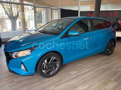 Azul Usado 2022 Hyundai i20 Berlina | 16.500 € (Precio justo)