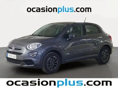 Usado Fiat 500X Lounge 120 CV (88 kW) 2020 Gris SUV