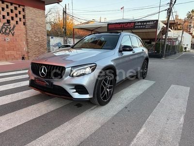 Usado Mercedes GLC220 170 HP (125 kW) 2018 Cinzento SUV