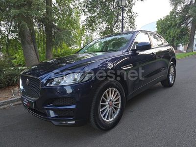 Usado Jaguar F-Pace Prestige 180 CV (132 kW) 2016 Azul SUV