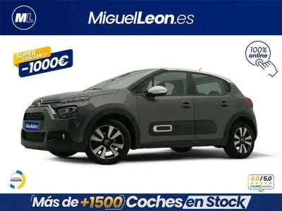 Usado Citroën C3 PureTech 82 CV (60 kW) 2024 Gris Berlina