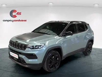 Usado Jeep Compass Limited 130 CV (95 kW) 2022 Azul SUV