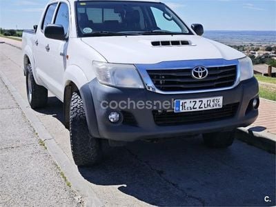 Usado Toyota HiLux 150 CV (110 kW) 2015 Blanco Pickup/Camioneta