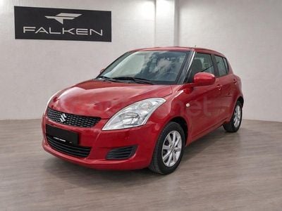 Usado Suzuki Swift GL 95 CV (69 kW) 2011 Rojo Utilitario