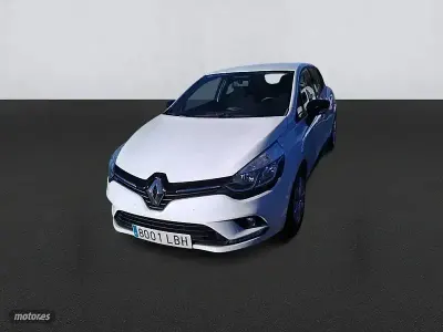 Usado Renault Clio LIMITED 75 CV (55 kW) 2019 Blanco