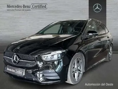 Usado Mercedes B180 136 CV (100 kW) 2025 Negro Monovolumen
