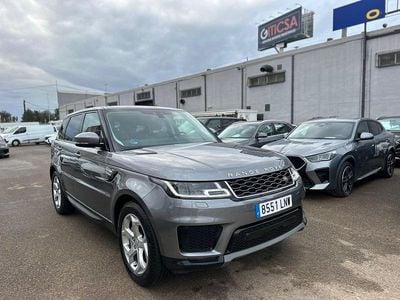Usado Land Rover Range Rover Sport S 250 CV (183 kW) 2021 Gris SUV