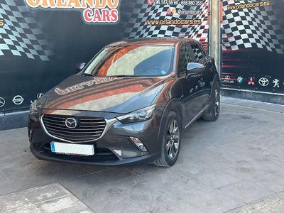 Usado Mazda CX-3 121 CV (88 kW) 2018 Gris / plata SUV