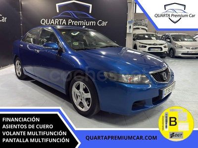 Usado Honda Accord Executive 140 CV (102 kW) 2005 Azul Berlina