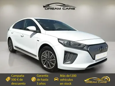 Usado Hyundai Ioniq 100 kW (136 CV) 2020 Blanco Utilitario