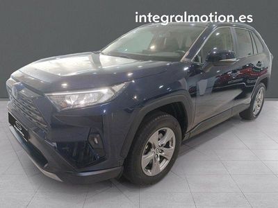 Azul Usado 2022 Toyota RAV4 Hybrid Advance SUV | 35.900 € (Caro)