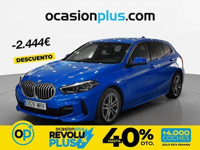 Usado BMW 118 136 CV (100 kW) 2024 Azul Utilitario