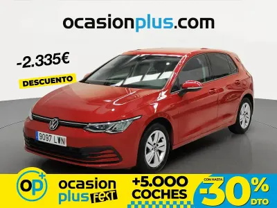 Brugt VW Golf VIII Life 110 HK (80 kW) 2022 Rød
