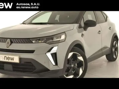 Usado Renault Captur Techno 101 CV (74 kW) 2025 Gris SUV