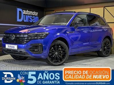 Usado VW Touareg R 462 CV (339 kW) 2021 Azul SUV