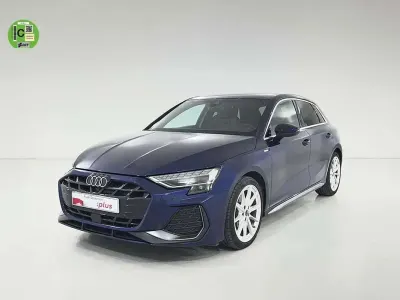Usado Audi A3 Sportback S-Line 150 CV (110 kW) 2025 Azul Utilitario