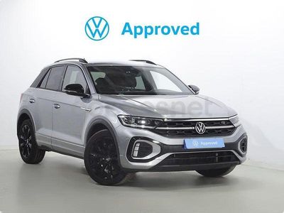 Begagnad VW T-Roc R-line 150 HK (110 kW) 2022 Grå SUV