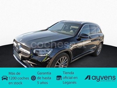 Negro Usado 2021 Mercedes GLC220 SUV | 40.300 € (Precio justo)