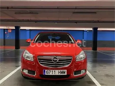 Usado Opel Insignia Excellence 160 CV (117 kW) 2012 Rojo Berlina