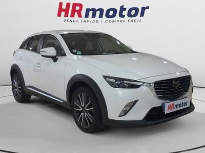 Blanco Usado 2016 Mazda CX-3 Luxury SUV | 12.690 € (Precio justo)