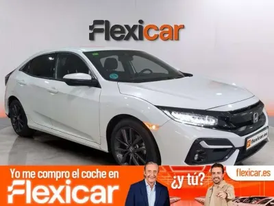 Usado Honda Civic Elegance 126 CV (92 kW) 2022 Blanco Utilitario