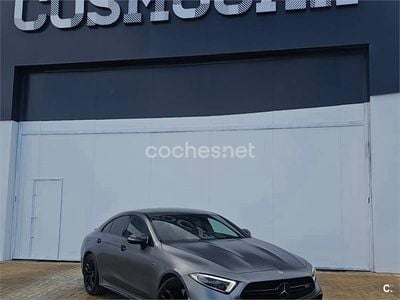 Usado Mercedes CLS53 AMG 435 CV (319 kW) 2020 Gris / plata Berlina