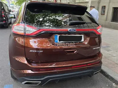 Usado Ford Edge Sport 210 CV (154 kW) 2017 Granate SUV