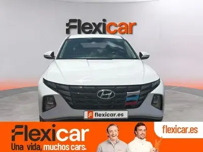 Usado Hyundai Tucson 150 CV (110 kW) 2021 Blanco SUV