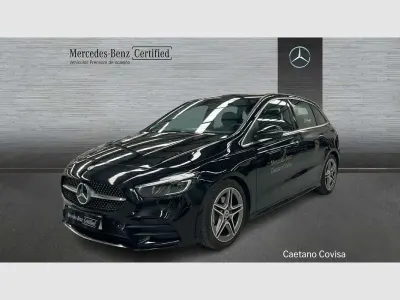 Usado Mercedes B200 150 CV (110 kW) 2024 Negro Utilitario