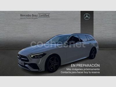 Blanco Usado 2023 Mercedes C220 Familiar | 38.990 € (Precio justo)
