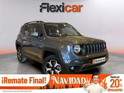 Gris Usado 2022 Jeep Renegade Trailhawk SUV | 18.490 € (Un poco caro)