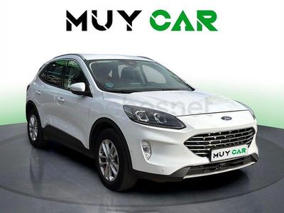 Blanco Usado 2021 Ford Kuga Titanium SUV | 15.990 € (Precio justo)