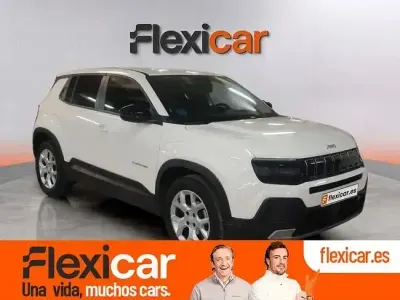 Begagnad Jeep Avenger 100 HK (73 kW) 2023 Vit SUV