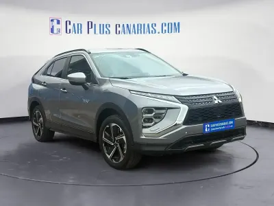 Usado Mitsubishi Eclipse Cross 188 CV (138 kW) 2022 Gris SUV