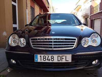 Occasion Mercedes C220 Elegance 143 PK (105 kW) 2005 Blauw Sedan
