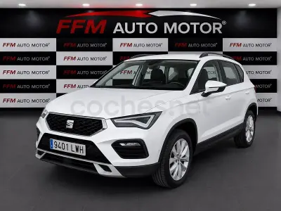 Usado Seat Ateca Style 115 CV (84 kW) 2022 Blanco SUV
